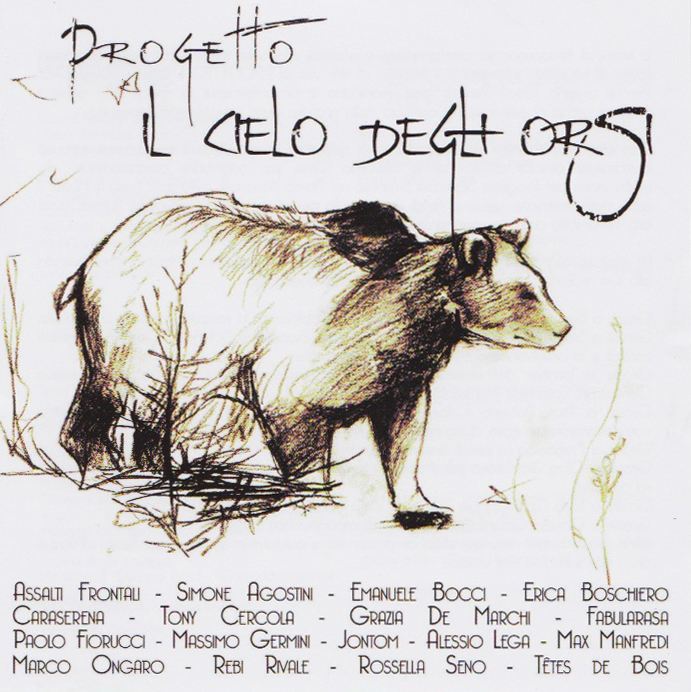 Il cielo degli orsi_cover