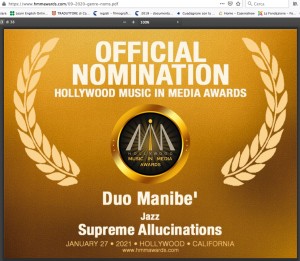 Nomination 2021-DUO MANIBE'