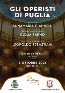Gli operisti di puglia 2021