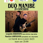 DUO MANIBE'_10 luglio 2023