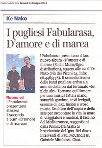 Corriere della Sera 31.05.12     