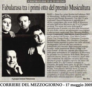 Corriere 17.05.05     