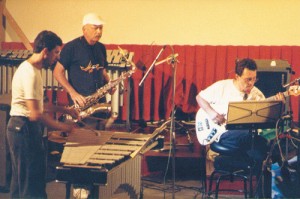 Con Claudio Fasoli     