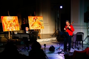 con Francesco Palazzo    